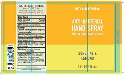 ABHS Sunshine and Lemons - ABHS Sunshine and Lemons